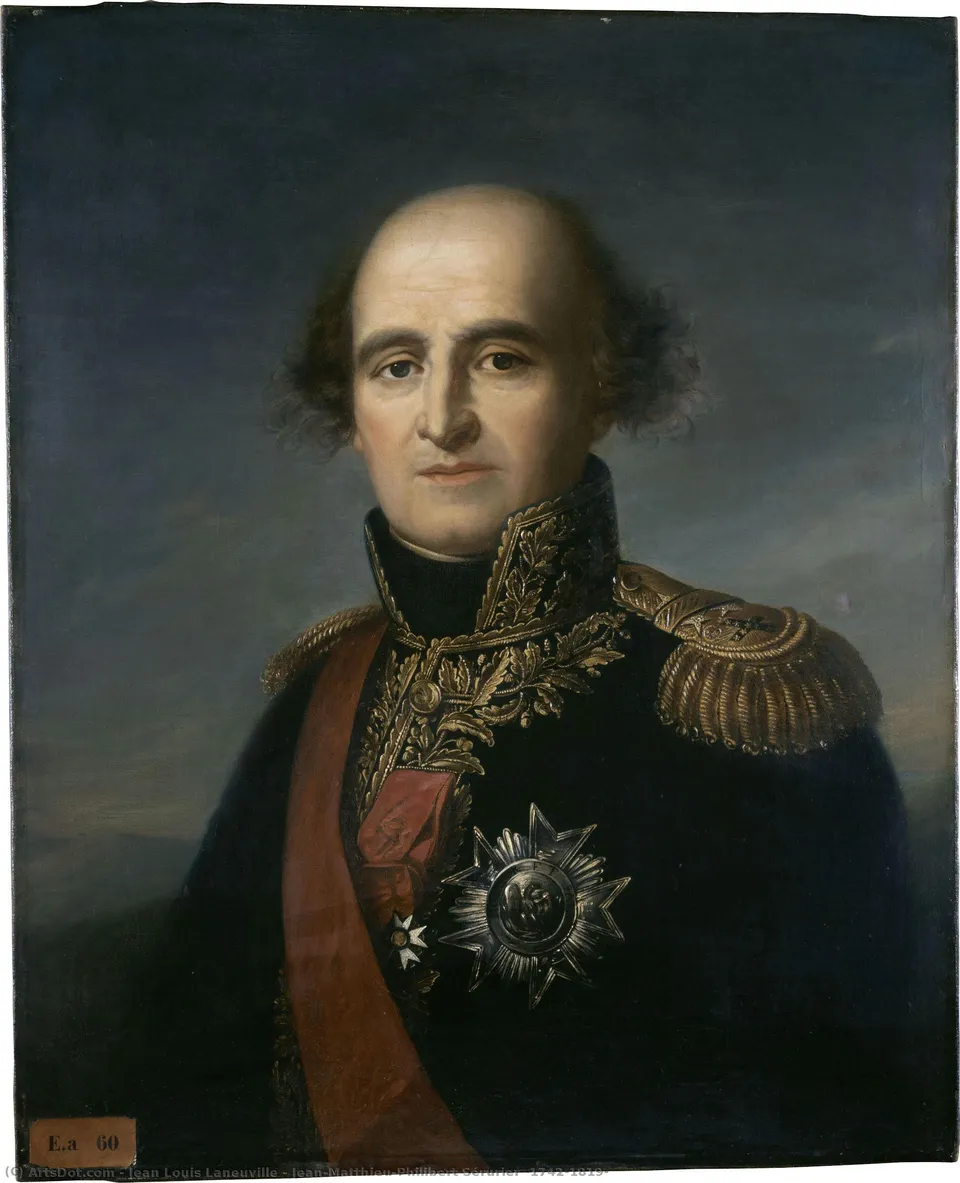 Jean-matthieu-philibert Sérurier (1742–1819) — Jean Louis Laneuville