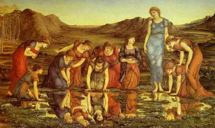 The Mirror Of Venus — Бёрн-джонс
