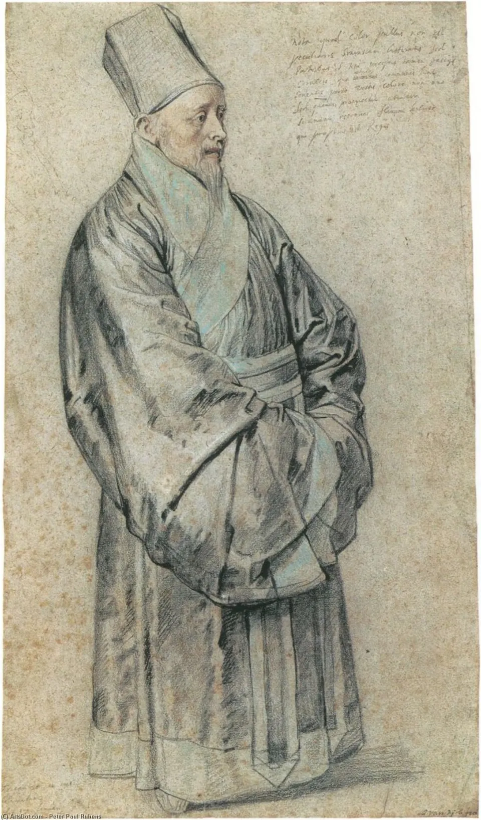 Nicolas Trigault — Рубенс