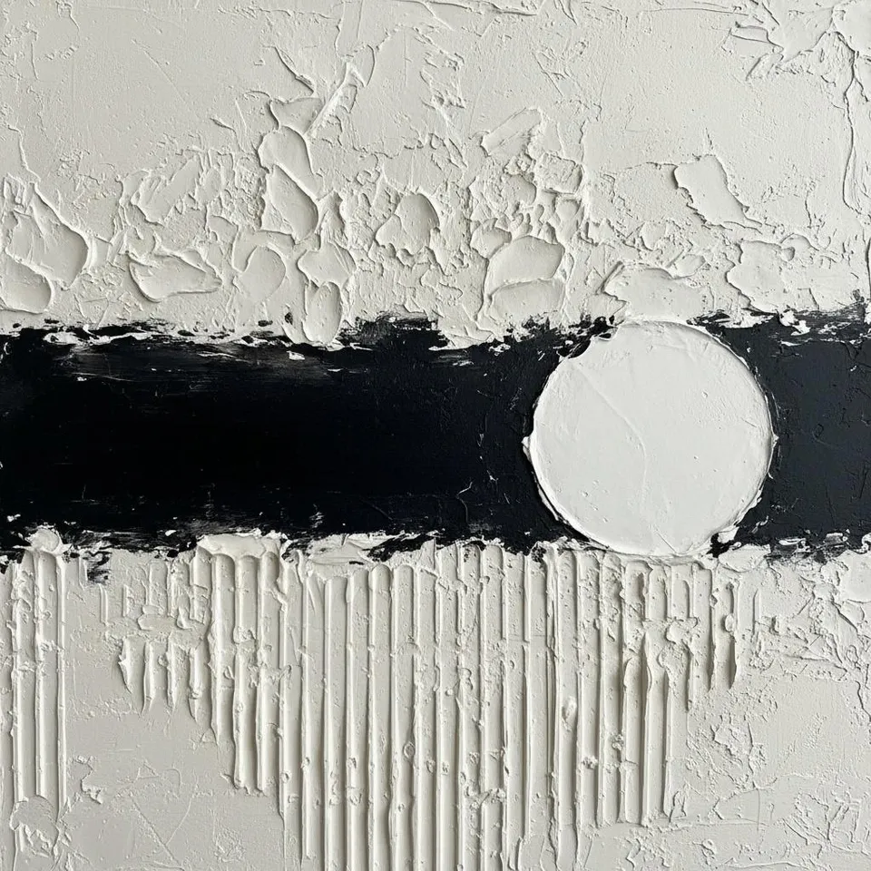 Monolithic Echoes Of Light And Shadow In Sculptural Monochrome Relief — David Moreau
