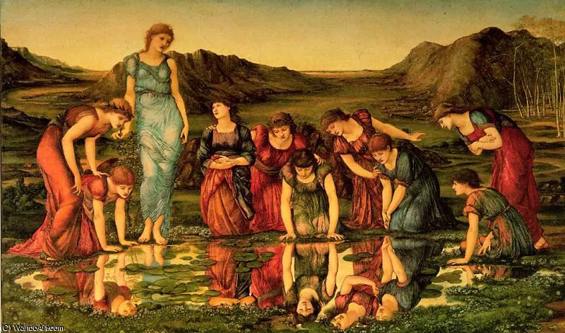 The Mirror Of Venus — Бёрн-джонс