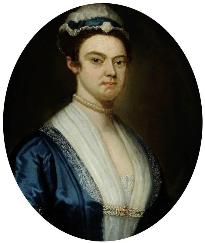 Lady Dorothy Savile (1699–1758), Countess Of Burlington And Countess Of Cork — James Worsdale
