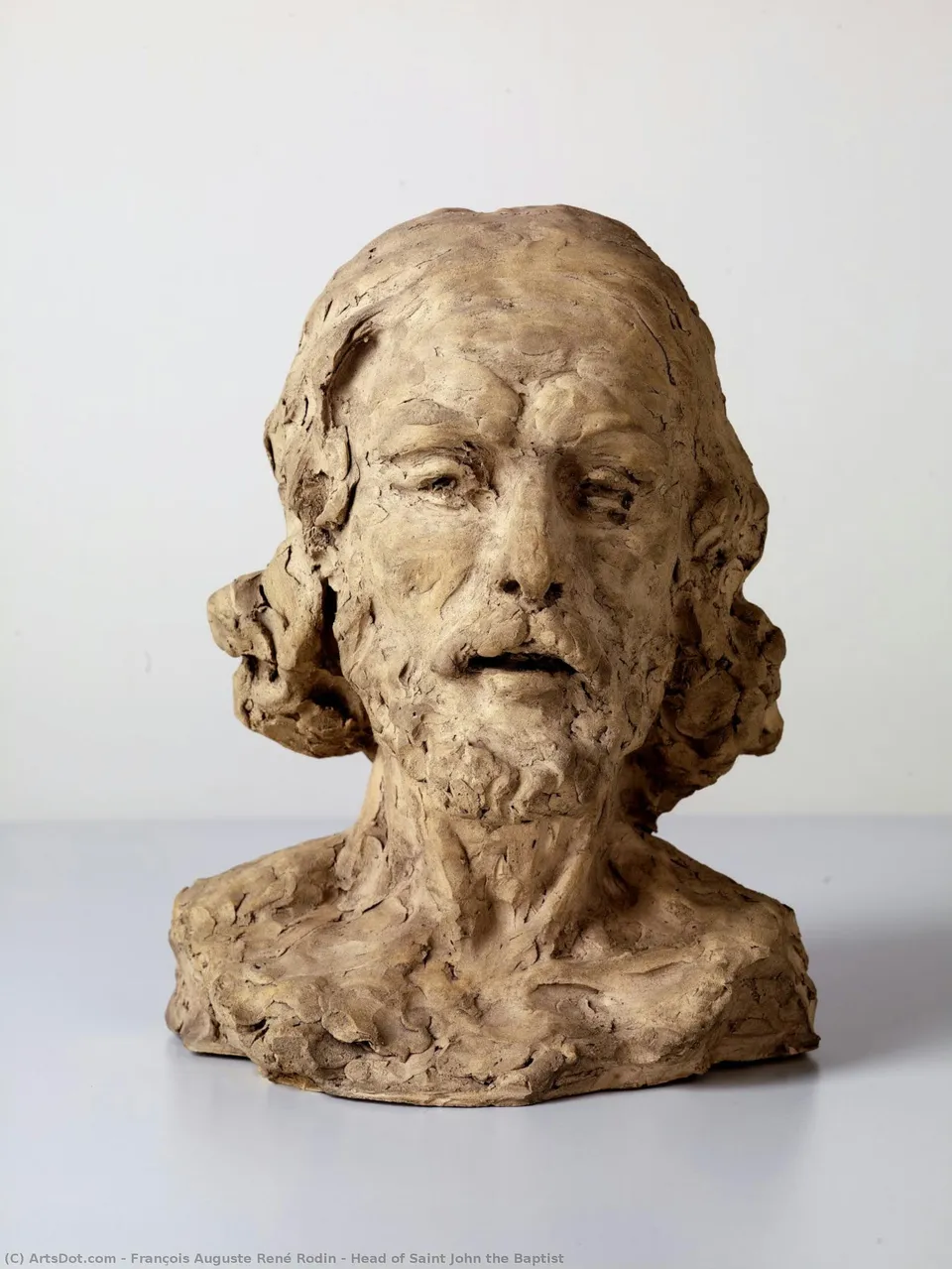 Head Of Saint John The Baptist — Огист Роден