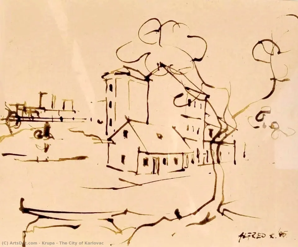 The City Of Karlovac — Альфред Фредди Крупа