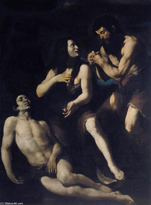 Lamentation Of Adam And Eve On The Dead Abel — Джованни Баттиста Караччоло