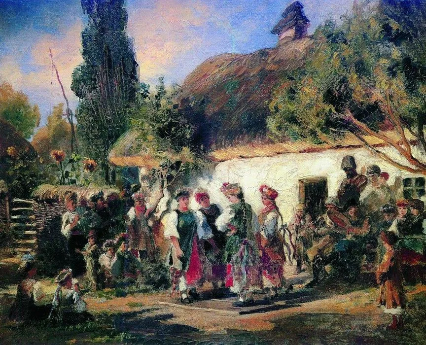 Celebration In Ukraine — Константин Маковский