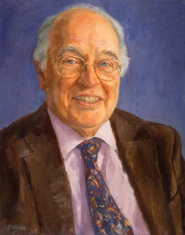 Sir Michael Atiyah, Om (b.1929), Mathematician — Juliet Wood