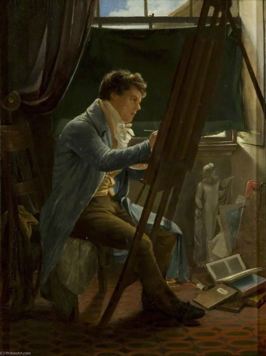 Edward Bird (1772–1819), Ra — Edward Villiers Rippingille