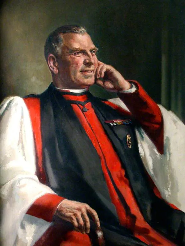 The Venerable Victor Joseph Pike, Cb, Cbe, Chaplain General (1951–1960) — John Thomas Young Gilroy