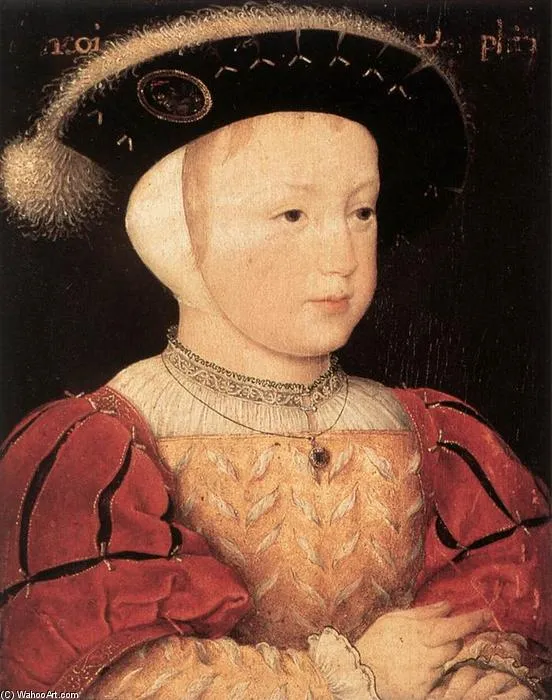 The Dauphin François, Son Of François I — Жан Клуэ