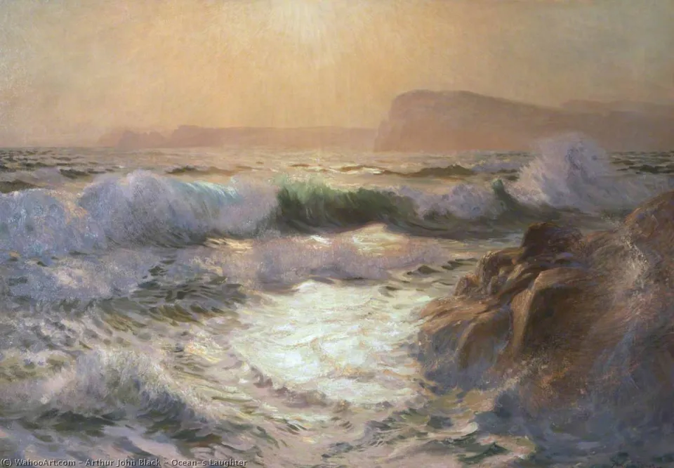 Ocean's Laughter — Arthur John Black