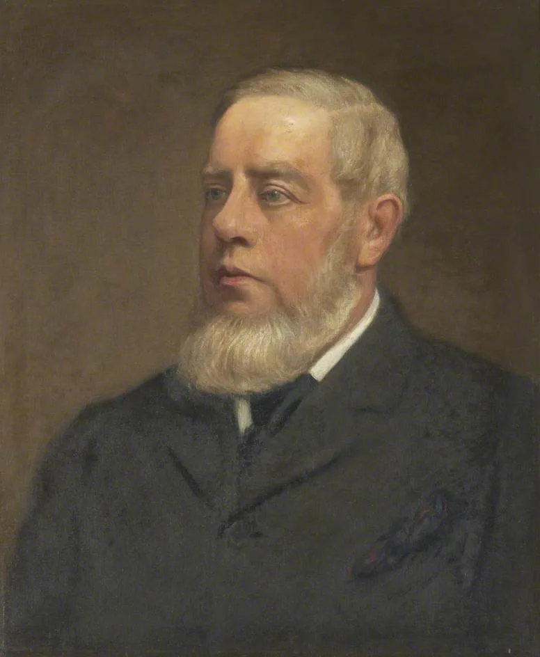 Charles Bernard Hodgson (1824–1910), Clerk Of The Peace For Cumberland (1891–1910) — Peter Alexander Hay