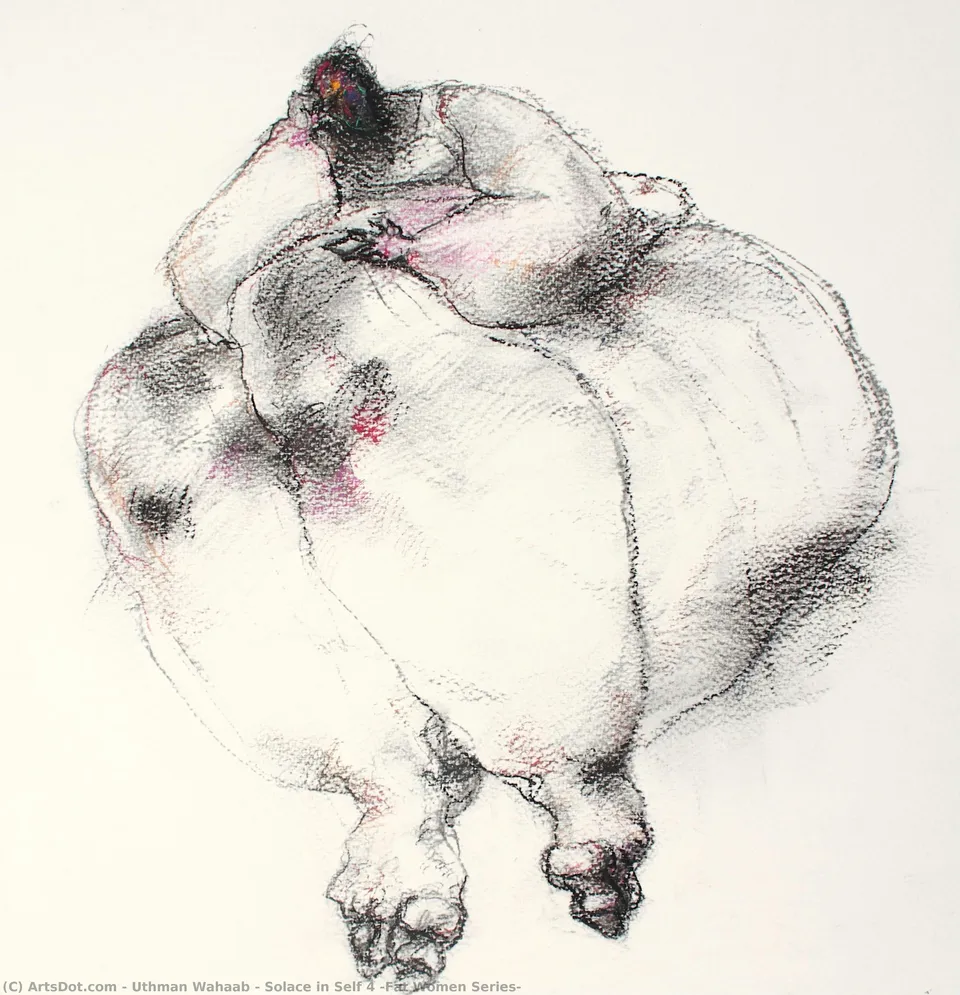 Solace In Self 4 (fat Women Series) — Uthman Wahaab