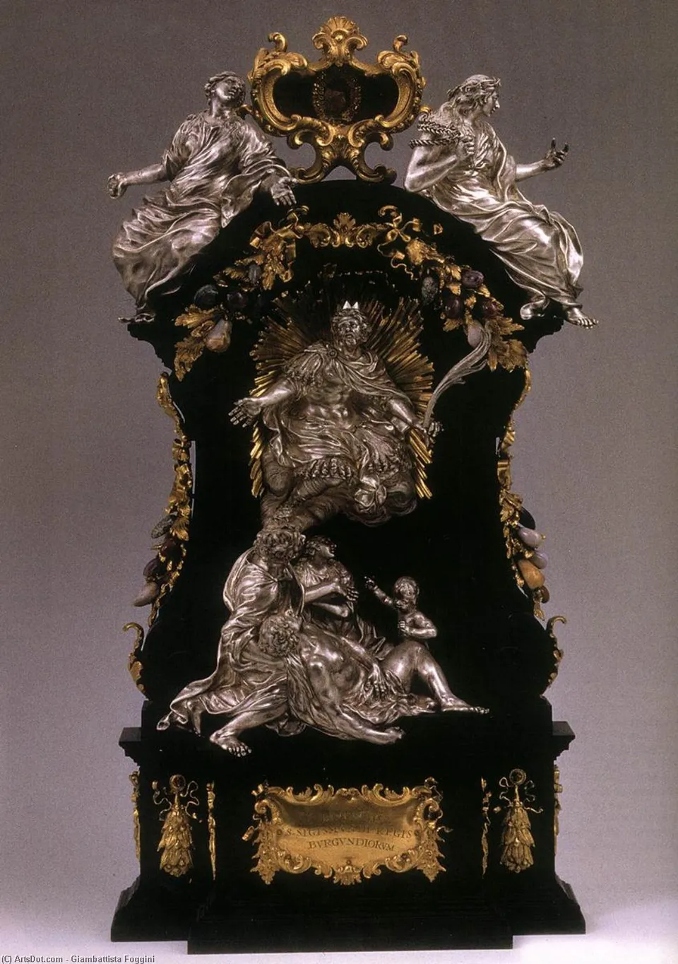 Reliquary Of St Sigismund — Giambattista Foggini