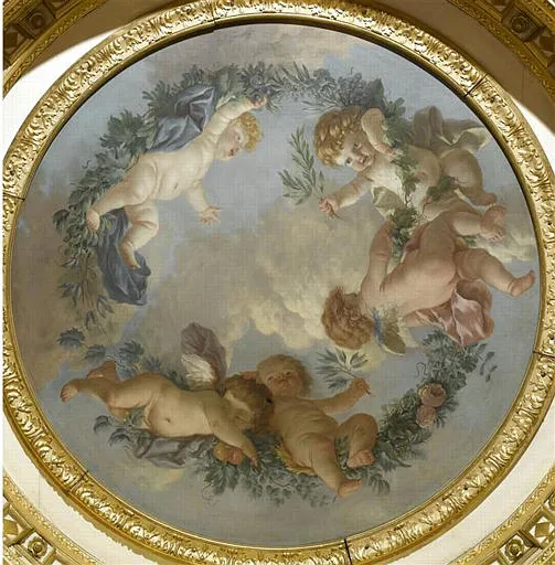 Cinq Amours Au Milieu Des Nuages — Jean Jacques Lagrenée (lagrenée Le Jeune)