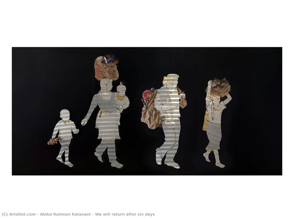We Will Return After Six Days — Abdul Rahman Katanani