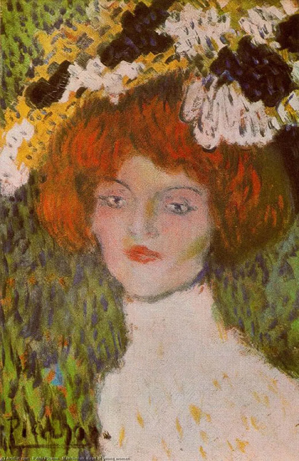 Madrilenian (head Of Young Woman) — Пабло Пикассо