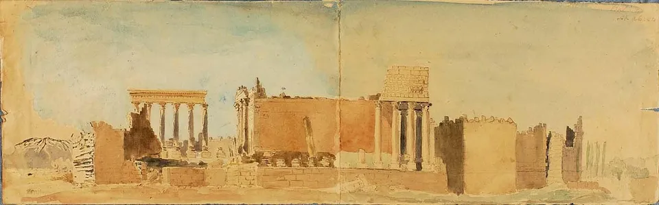 Ruins Of Balbeck — Майнер Килборн Келлогг