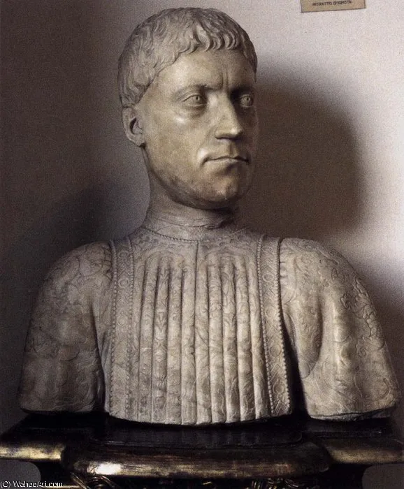 Piero De' Medici — Mino Da Fiesole (mino Di Giovanni)