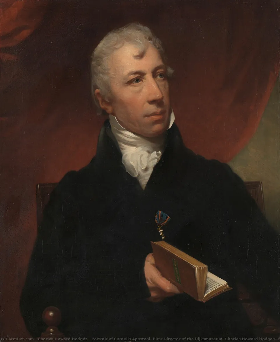 Portrait Of Cornelis Apostool, First Director Of The Rijksmuseum, Charles Howard Hodges, C. 1816 — Charles Howard Hodges