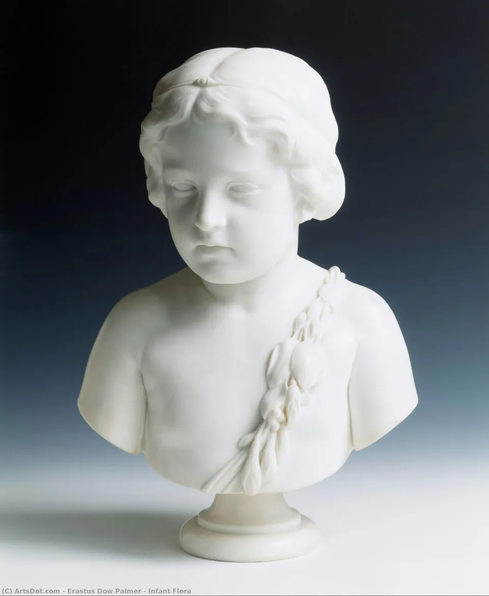 Infant Flora — Erastus Dow Palmer