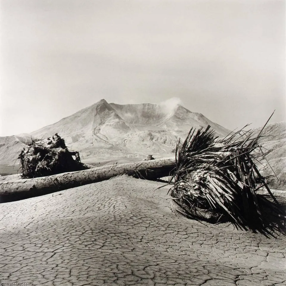 Mount St. Helens, Washington — Emmet Gowin