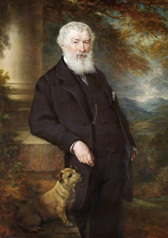 Henry Arthur Hoare Of Wavendon (1804–1873) — Richard Augustus Clack