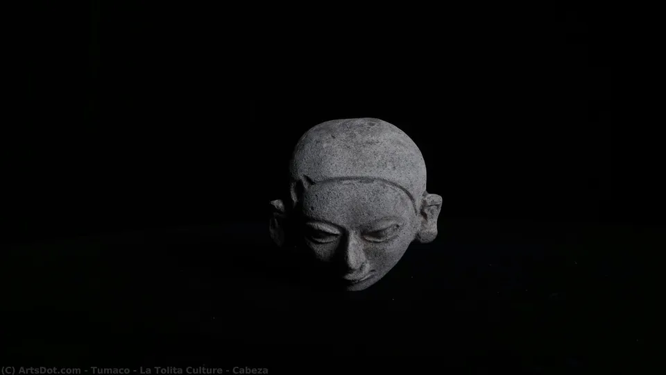 Cabeza — Tumaco - La Tolita Culture