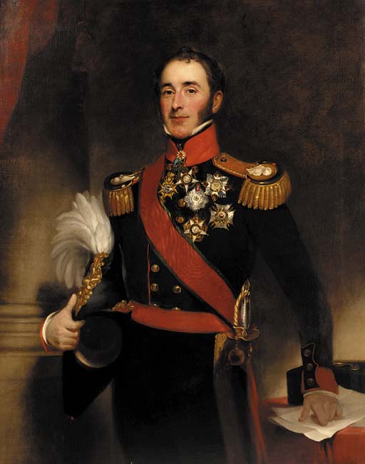 Portrait Of Sir John Conroy, Bt — Генри Уильям Пикерсгилл