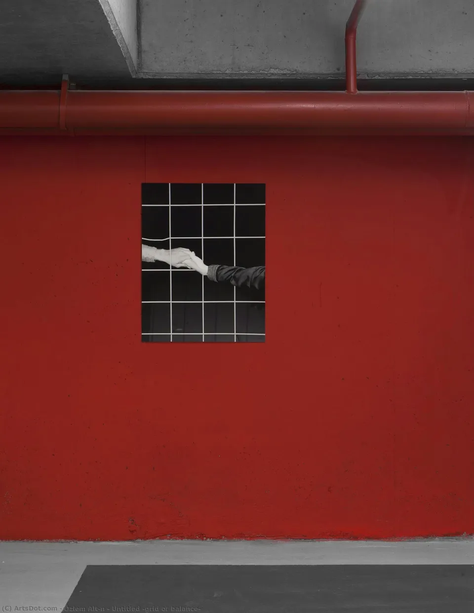 Untitled (grid Or Balance) — Özlem Altın