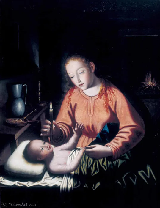Virgin Waking The Boy, Museum Of Fine Arts In Granada — Juan Sanchez Cotan