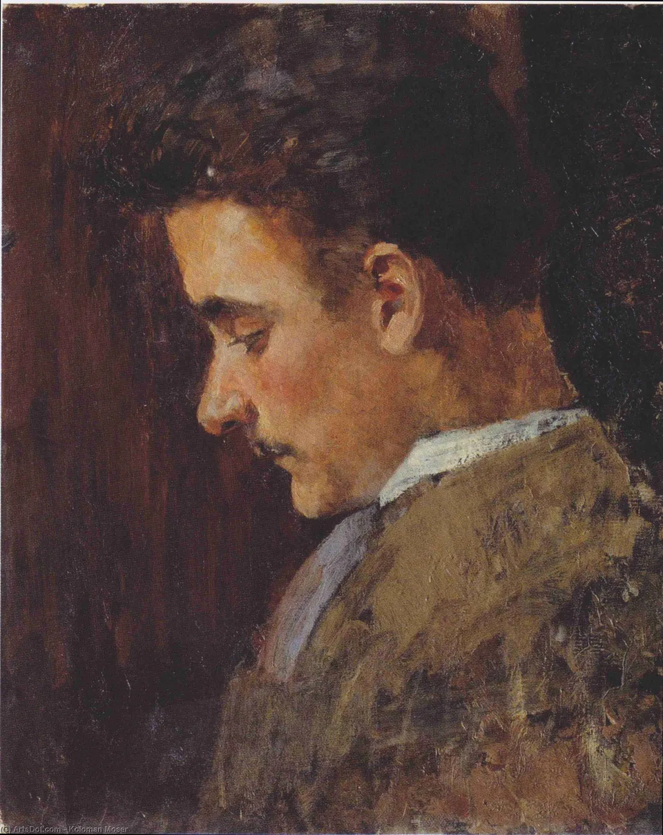 Rudolf Steindl, A Brother Of The Artist — Коломан Мозер
