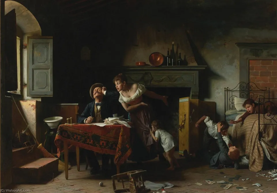 Le Gioie Di Casa (home Sweet Home) — Pietro Saltini