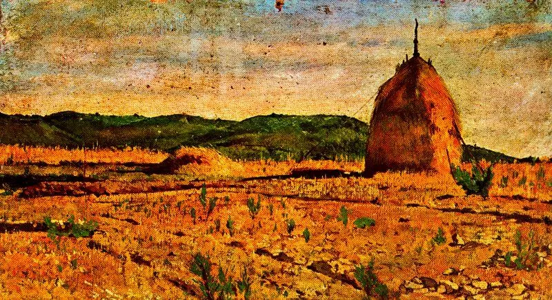 Haystack — Giovanni Fattori