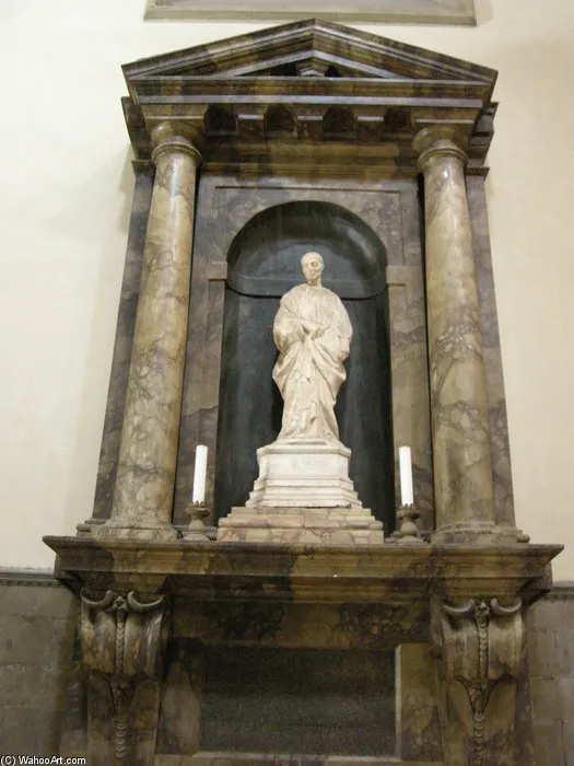 Smf, Statua In Nicchion — Nanni Di Bartolo