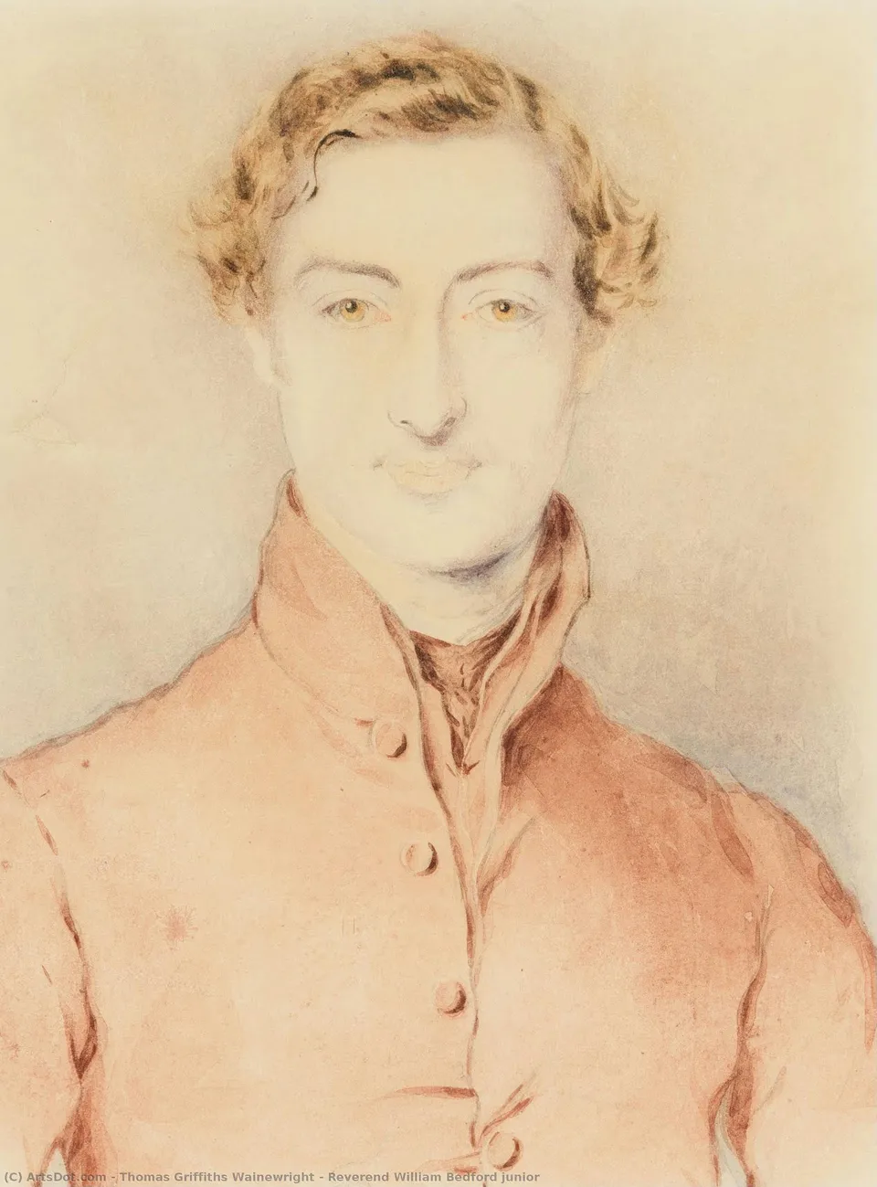 Reverend William Bedford Junior — Thomas Griffiths Wainewright