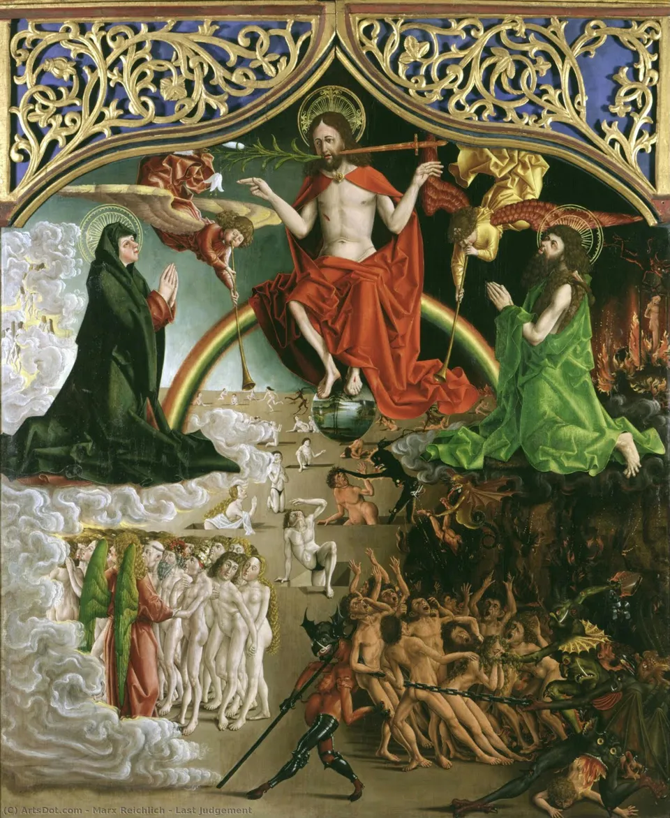 Last Judgement — Marx Reichlich