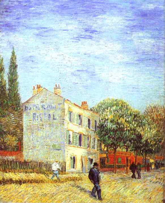 Restaurant Rispal At Asnières — Vincent Van Gog