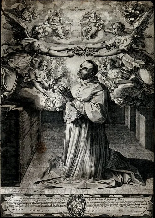 Line Engraving — Francesco Villamena
