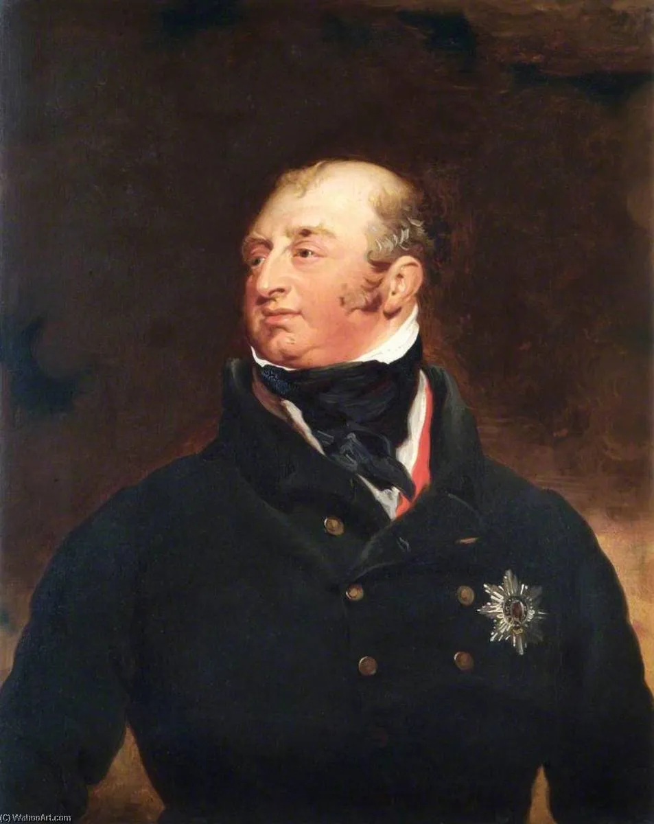 Frederick Augustus (1763–1827), Duke Of York And Albany, Kg — Henry Wyatt