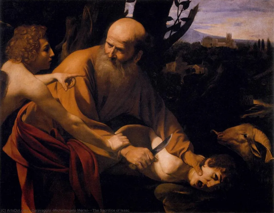 О Sacrificio Иакова (карваджо) — Караваджо