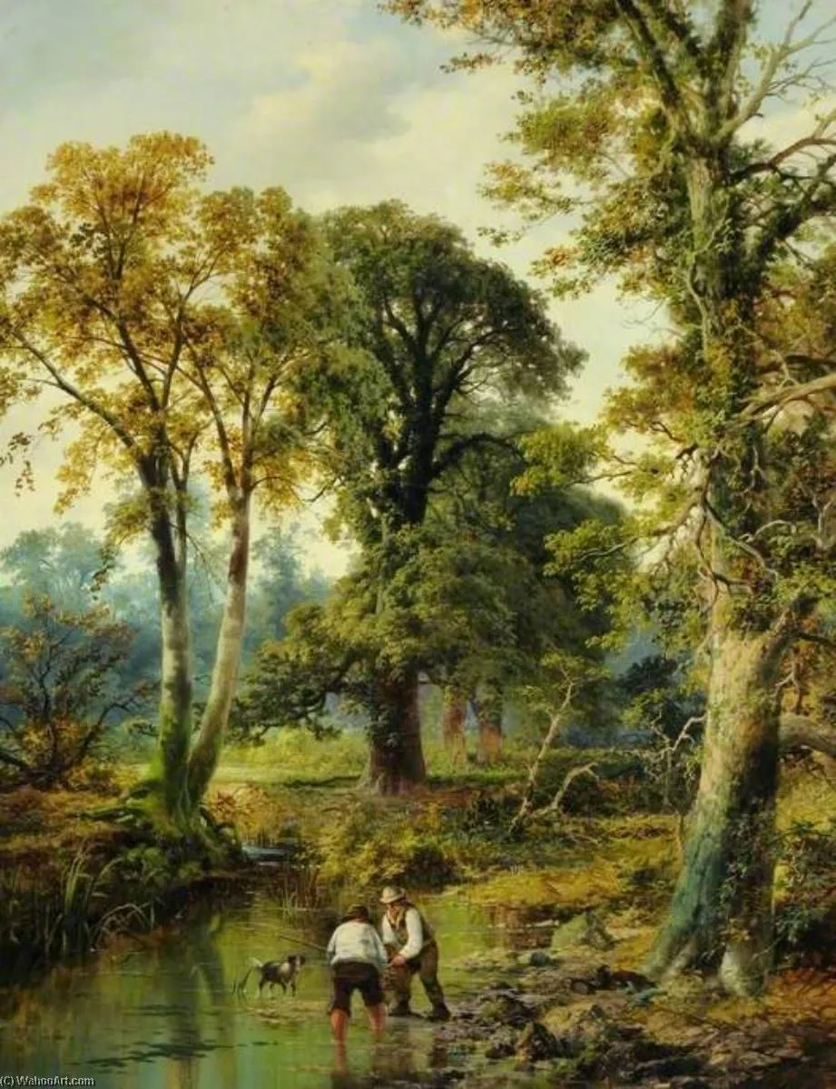 In The Forest Of Arden, Warwickshire — Frederick Henry Henshaw