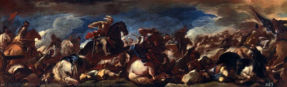 The Battle Of San Quentin — Лука Джордано