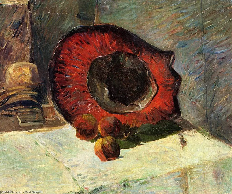 Red Hat — Гоген