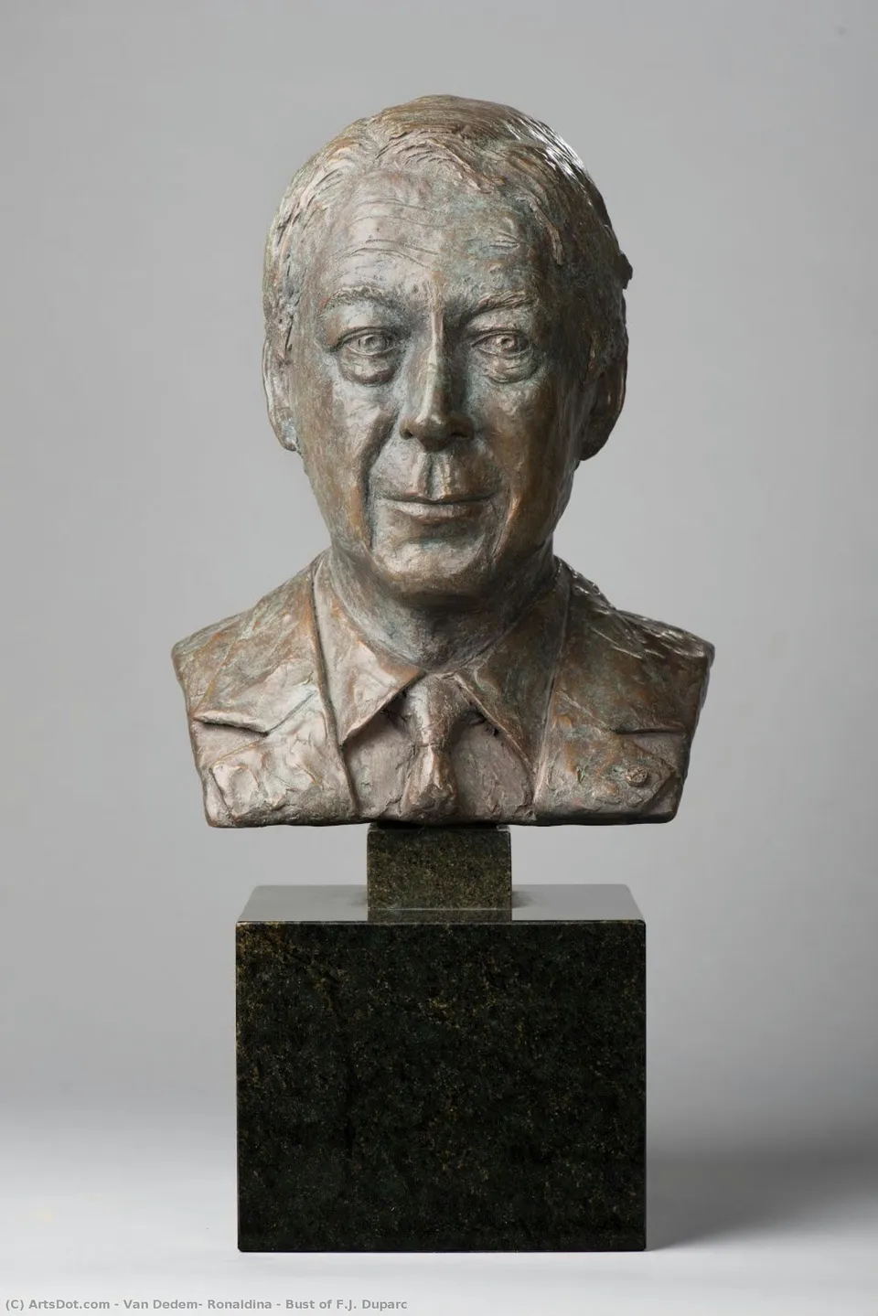 Bust Of F.j. Duparc — Van Dedem, Ronaldina