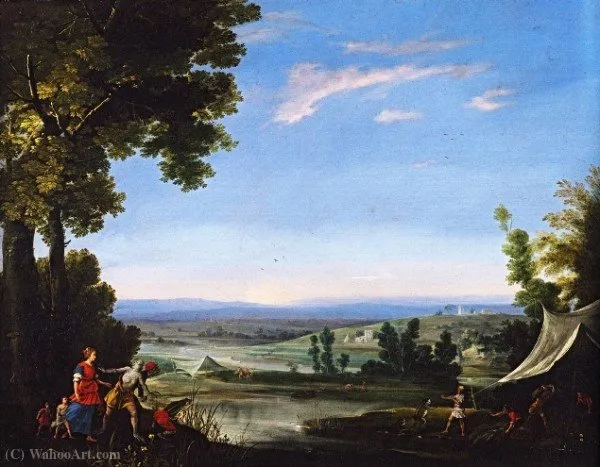 Latona And The Shepherds Of Licia — Filippo Napoletano