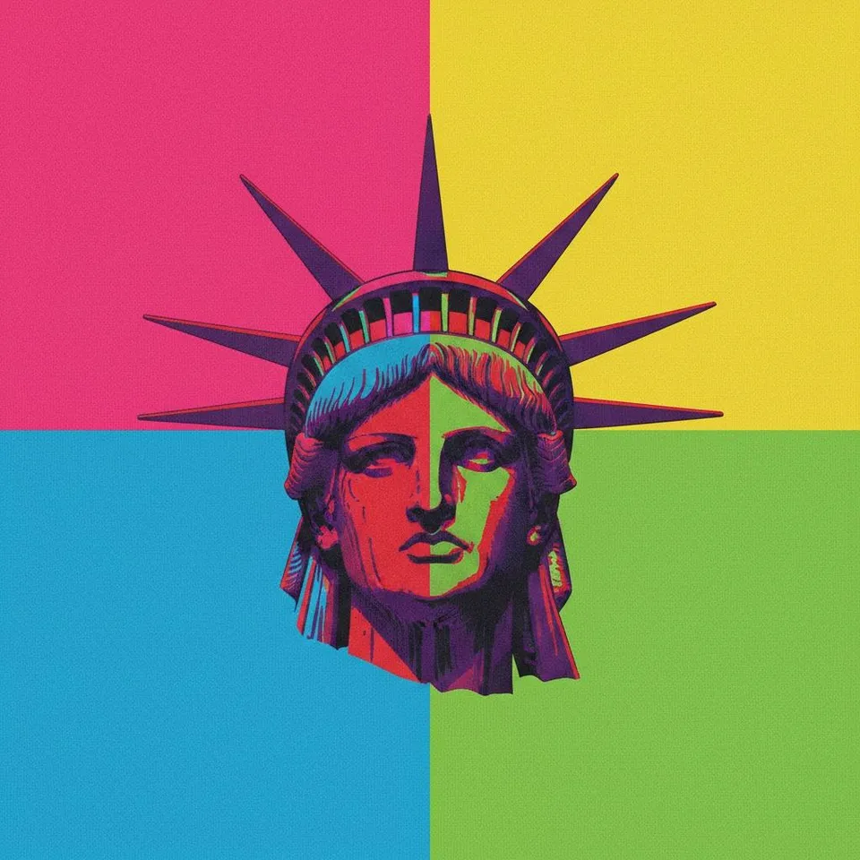 Monolithic Radiance: A Symmetrical Symphony Of Prismatic Light And Graphic Shadow — Jean-paul Faubert