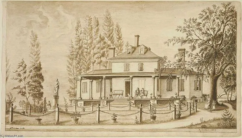 Moreau-house — Anne Marguerite Hyde De Neuville