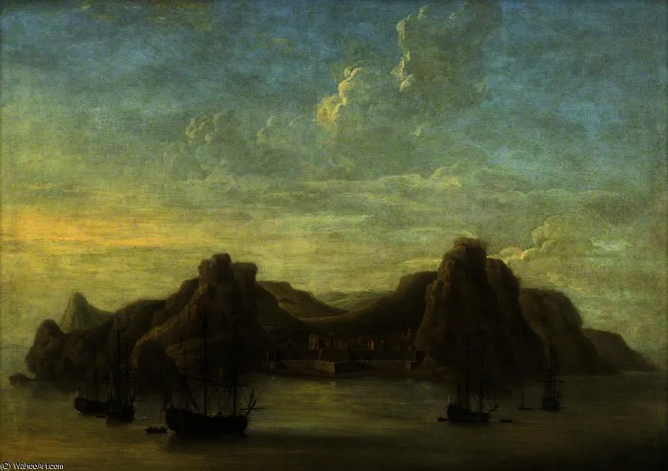The Island Of St Helena — Džordž Vašington Tomas Lambert