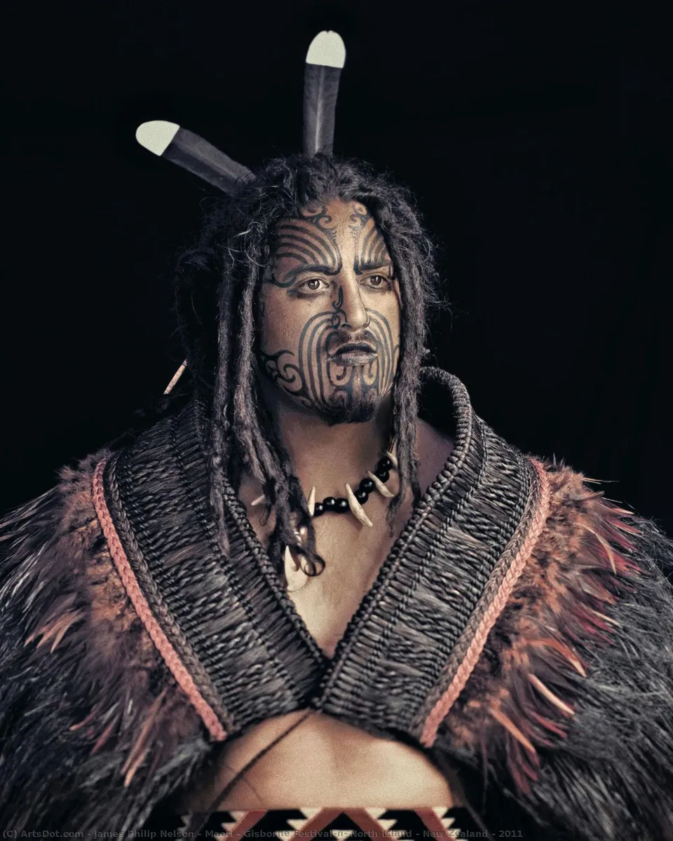 Maori | Gisborne Festival\n, North Island | New Zealand | 2011 — James Philip Nelson